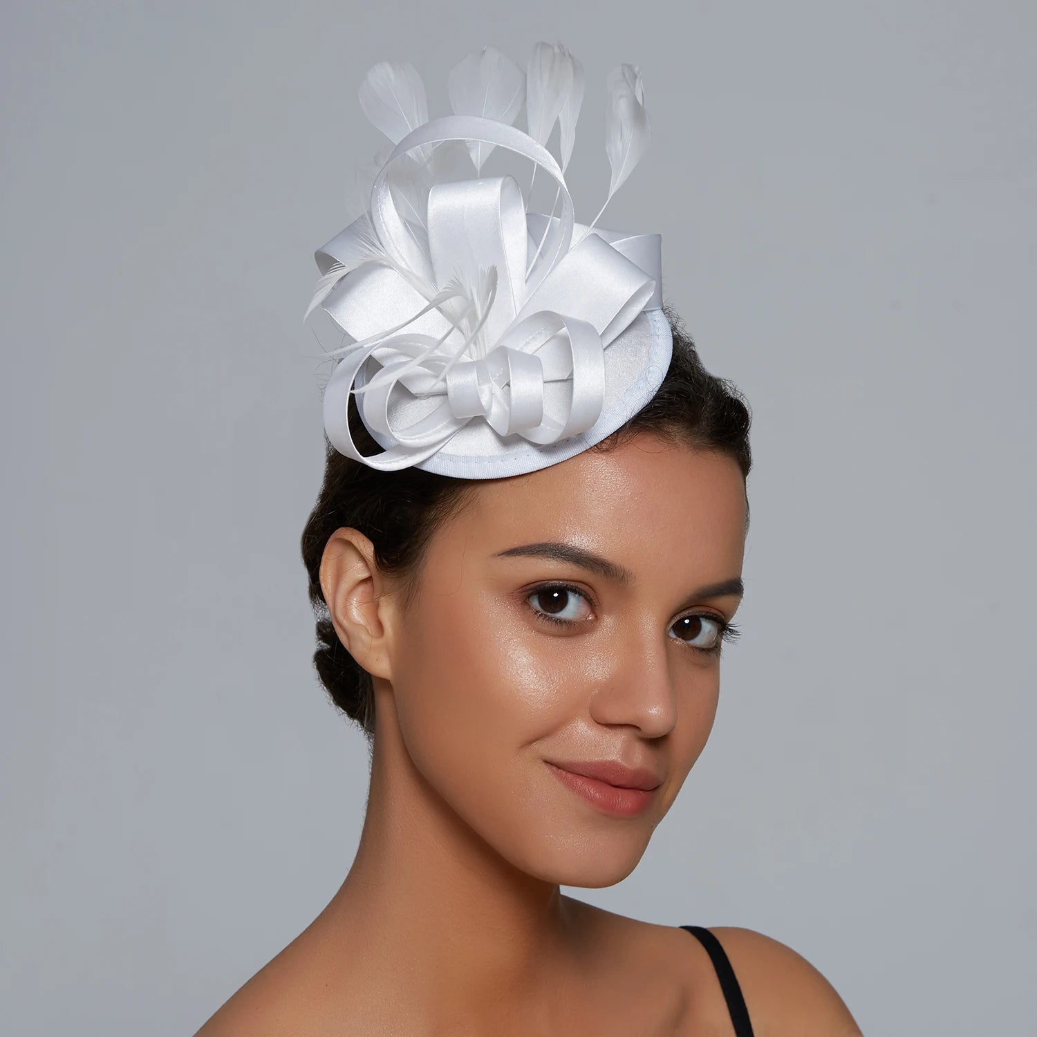 Crisluv Feather Fascinator Headband