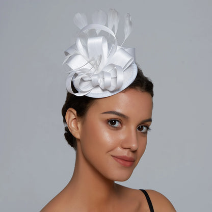 Crisluv Feather Fascinator Headband