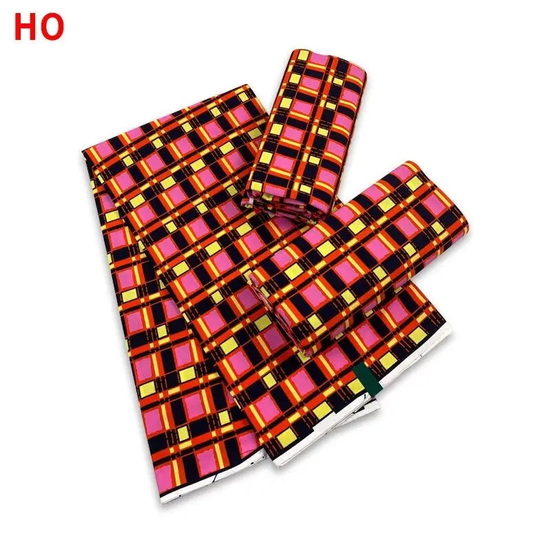Print Guaranteed Veritable Ankara African Real Wax Fabric Soft Pagne for Dress New Arrival High Quality Original 100% Cotton