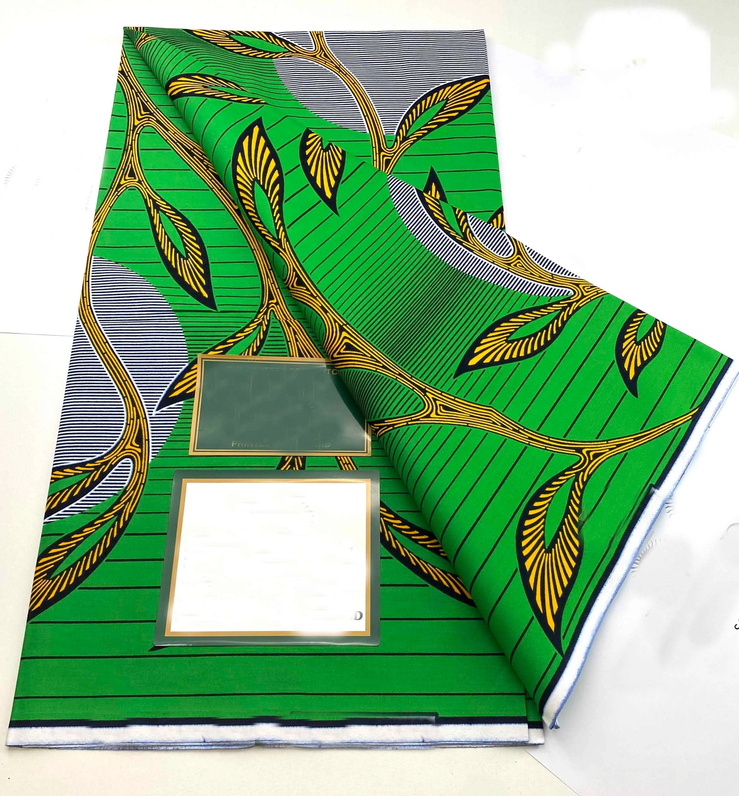 100% Cotton Batik Nigeria Women Style Ankara Wax Fabric Soft Pagne 2025 New Guaranteed Veritable African Real Wax Prints Fabric