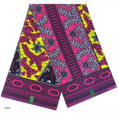 Latest Style Ankara Wax Print Fabric High Quality African Wax  Fabric 100% Cotton Soft African Guaranteed Veritable Real Wax