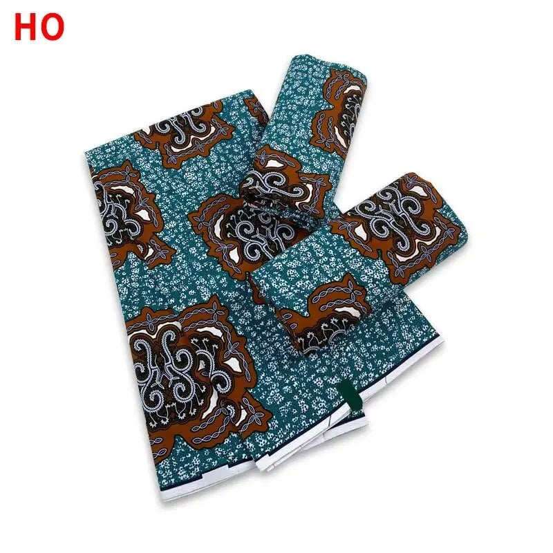 Print Guaranteed Veritable Ankara African Real Wax Fabric Soft Pagne for Dress New Arrival High Quality Original 100% Cotton