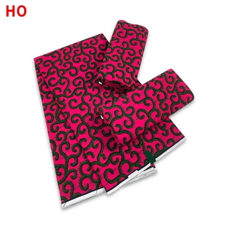 Print Guaranteed Veritable Ankara African Real Wax Fabric Soft Pagne for Dress New Arrival High Quality Original 100% Cotton