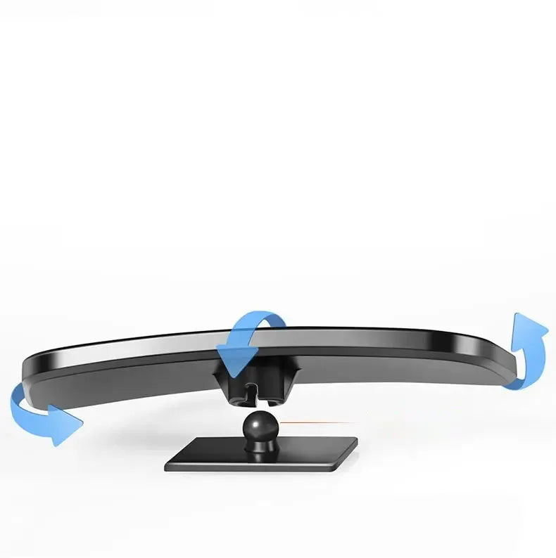 360 Degree Adjustable Blind Spot Mirror 2Pcs Wide Angle Car Mirror