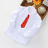 Girls Long Sleeve White School Uniform Shirt