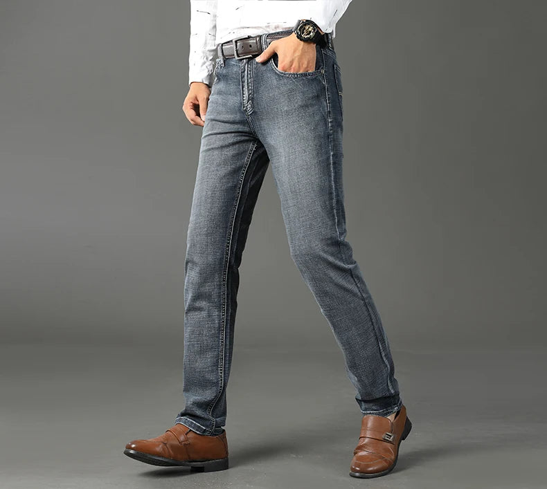 Men’s Classic Stretch Jeans