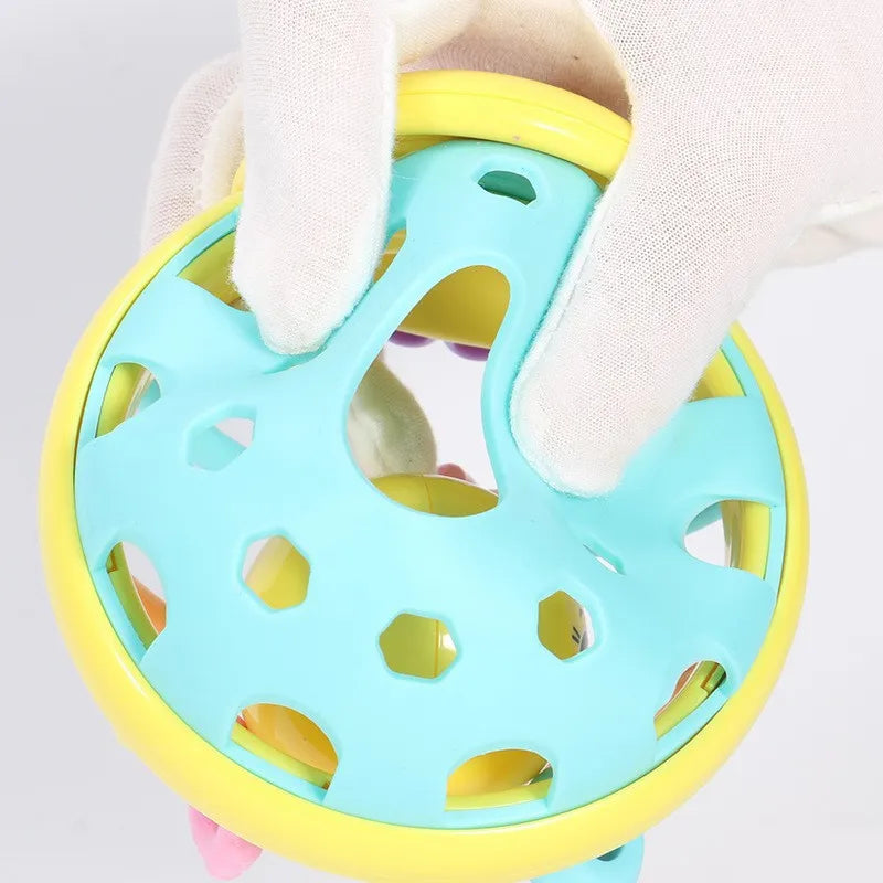 Baby Soft Teething Sensory Rattle Ball Toy
