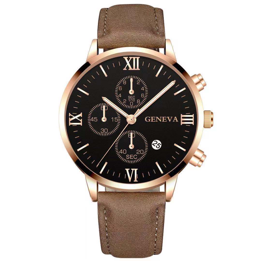 Geneva Men’s Quartz Analog Watch