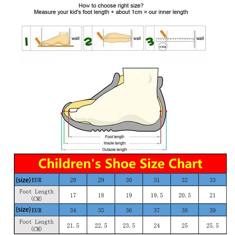 Hot Selling KPop Demon Hunters Children shoes boys girls 3D Printing Solid color sole durable Commuting shoes Christmas gift