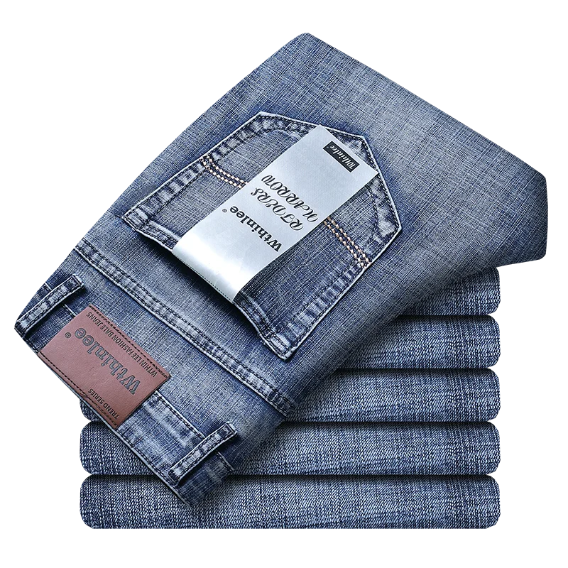 Men’s Classic Stretch Jeans