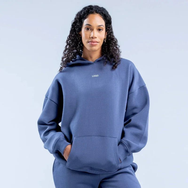 Crisluvᵀᴹ Women’s Casual Yoga Hoodie &amp; Elastic Sports Pants Warm Set