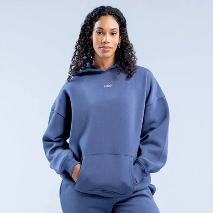 Crisluvᵀᴹ Women’s Casual Yoga Hoodie &amp; Elastic Sports Pants Warm Set