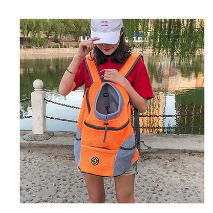 Portable Pet Backpack Carrier
