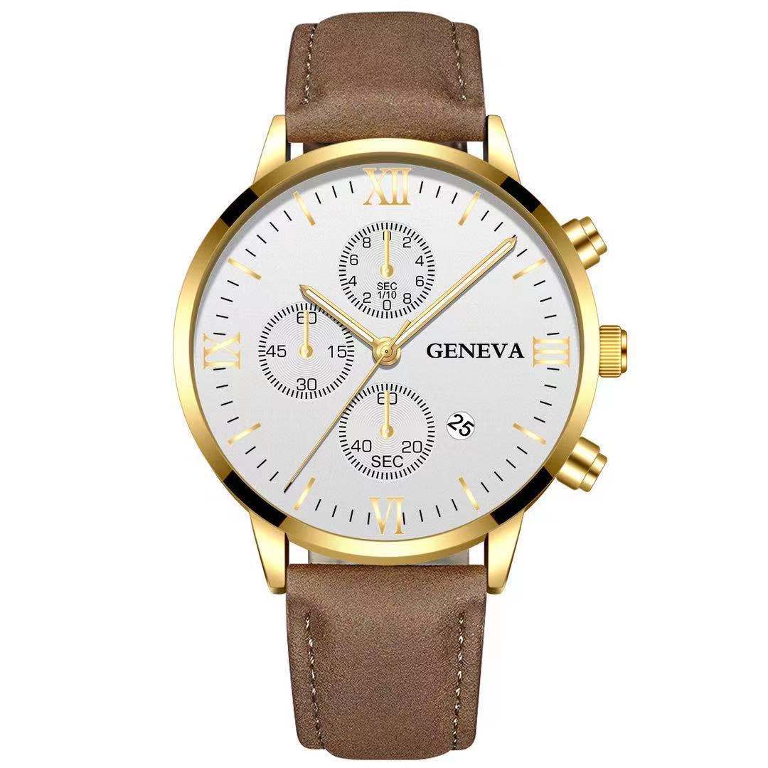 Geneva Men’s Quartz Analog Watch