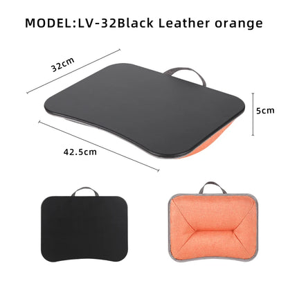 Multifunctional Laptop Desk with Cushion