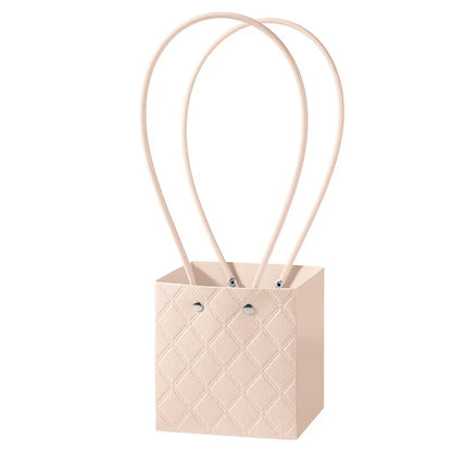 Flower Tote Bag Portable Foldable Long Lasting Universal Present Packing Rose Flower Box Party Gift Box Wedding Valentine&