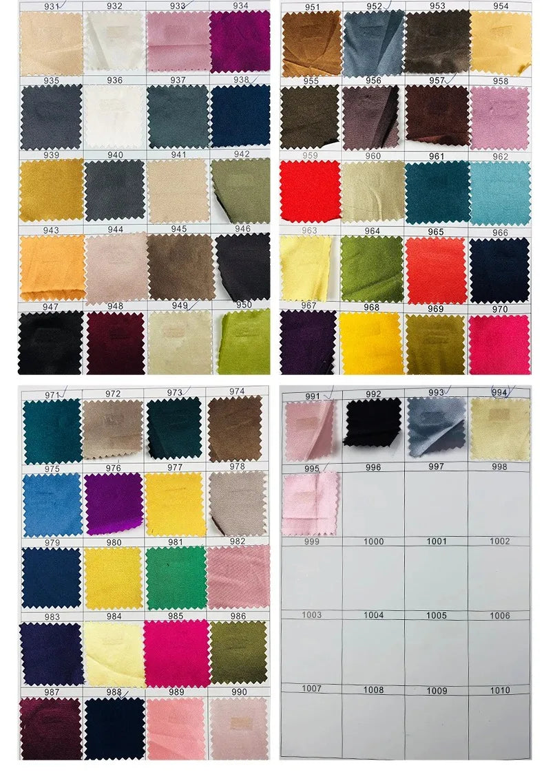 Stretch Satin Fabric By The Meter for Cheongsam Hanfu Dresses Sewing Plain Soft Skin-friendly High-density Cloth Thin Breathable