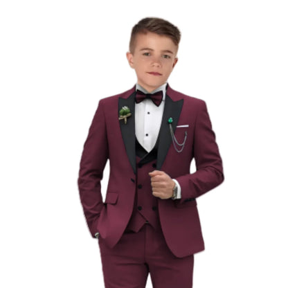 Elegant Burgundy Boy&