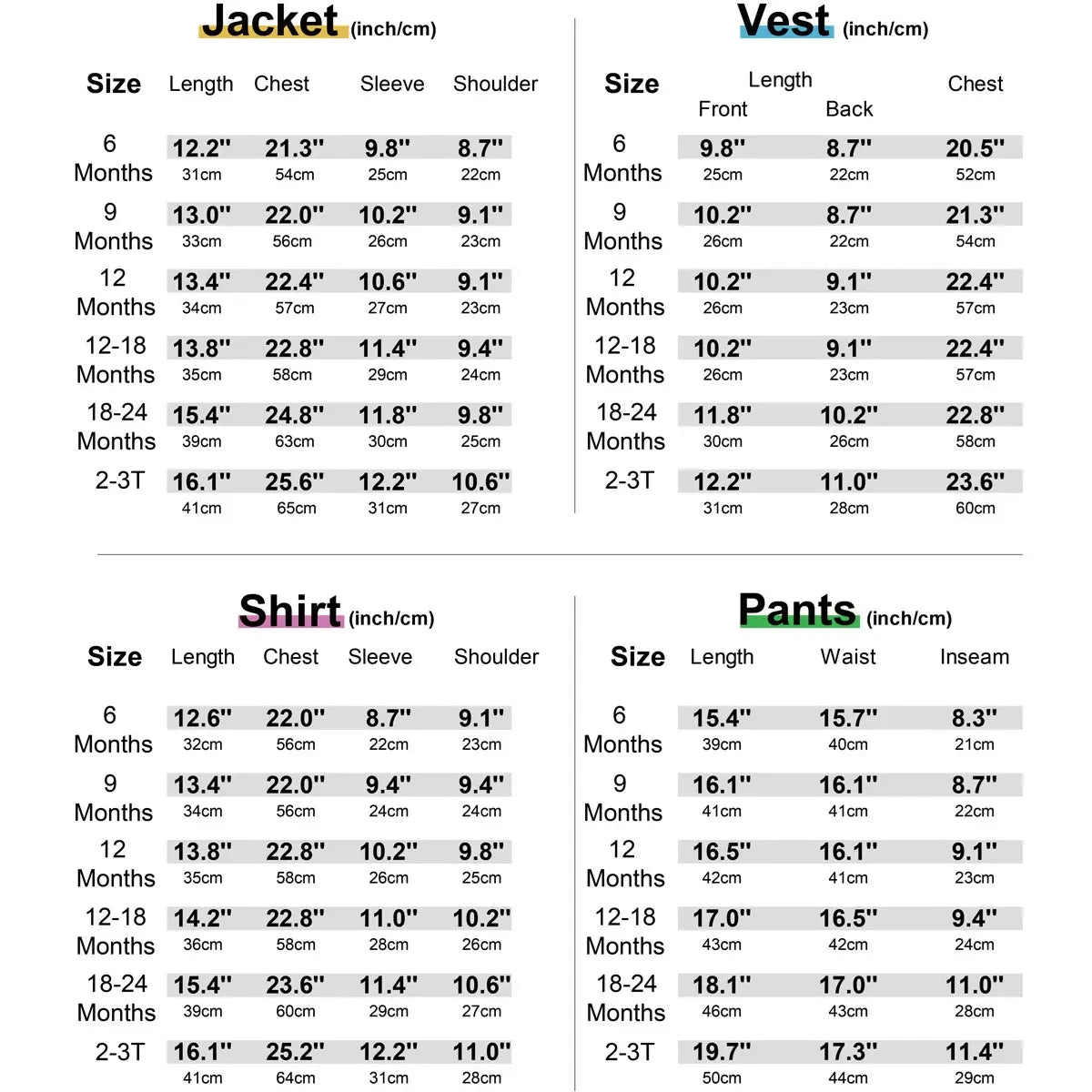 Baby Suit Toddler Tuxedo Infant Boy Tux Formal Wedding Birthday Gentleman Dress Ring Bearer Outfit Black 6 Months to 3 Years