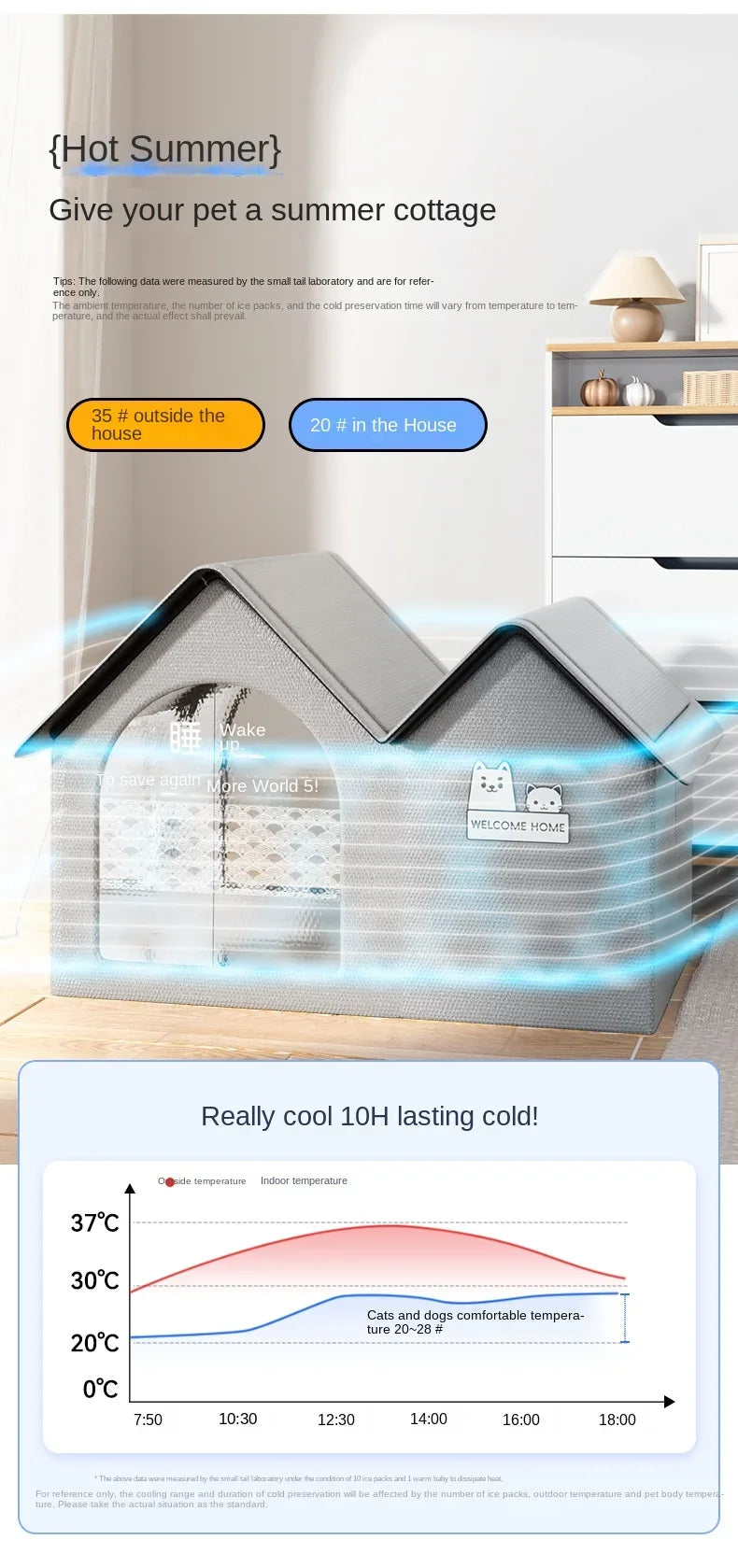 Cat Air Conditioning House