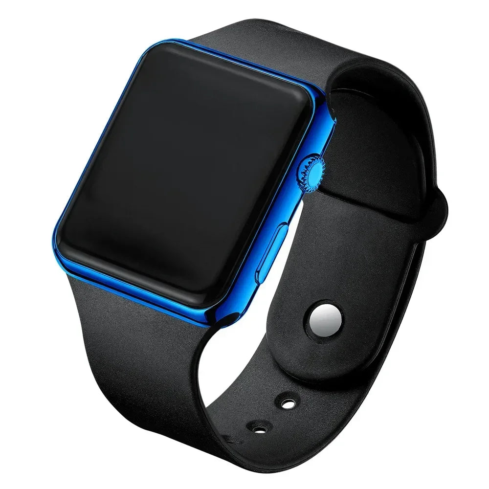 Crisluv Digital LED Square Watch