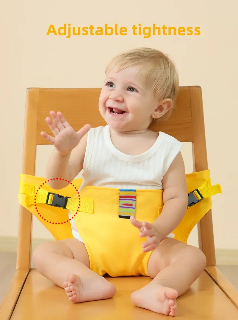 Foldable Portable Child Seat Harness