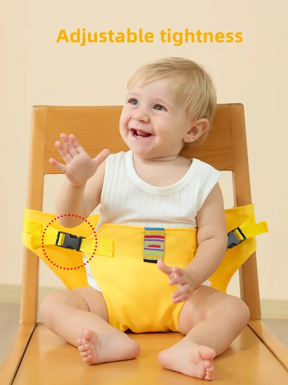 Foldable Portable Child Seat Harness
