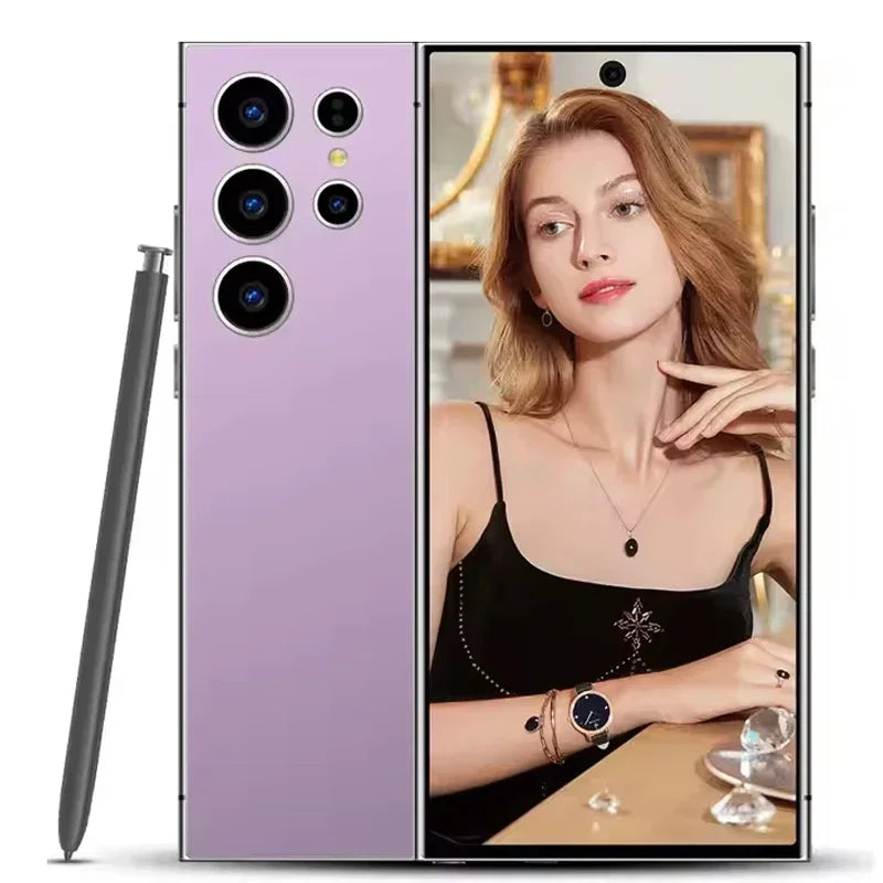 2025 HOT S26 Ultra 5G 22GB 2TB original intelligent 5G dual card dual standby Android 14 system global version 8000mAh battery