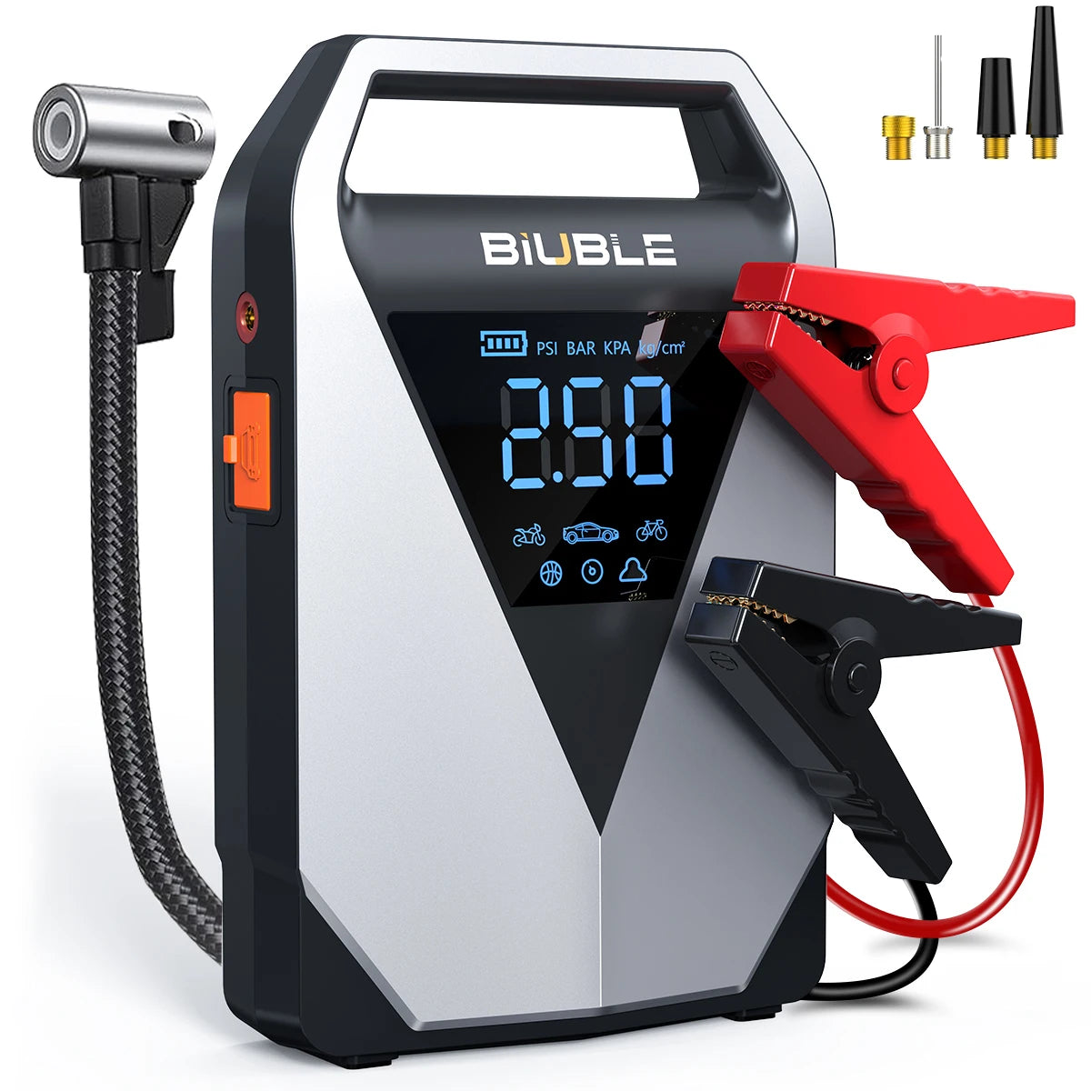 4-in-1 Car Jump Starter 3000A