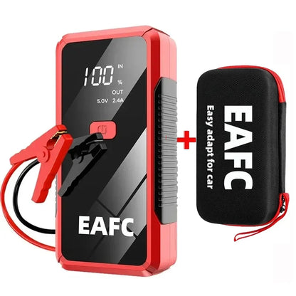 EAFC 12V Car Jump Start 600A-2000A Car Battery Starter Booster Auto Starting Device Emergency Start Portable Power Bank