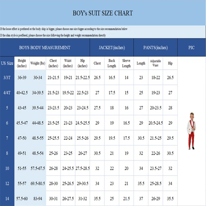 Elegant Burgundy Boy&