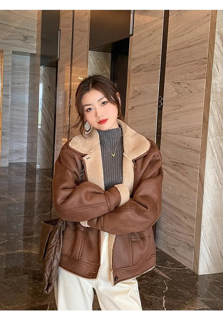 Chic Women’s Turtleneck Knit Sweater – Autumn Winter Slim Pullover