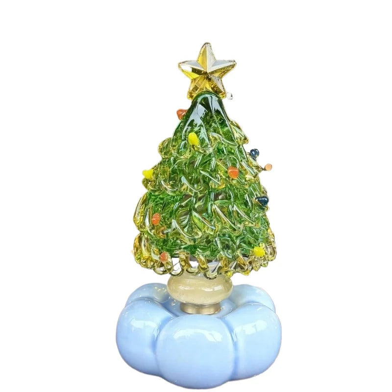 Christmas tree decorations,creative car ornaments,car interior decoration,home office holiday desktop decorations,Christmas gift