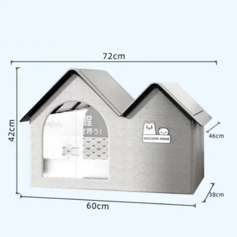 Cat Air Conditioning House