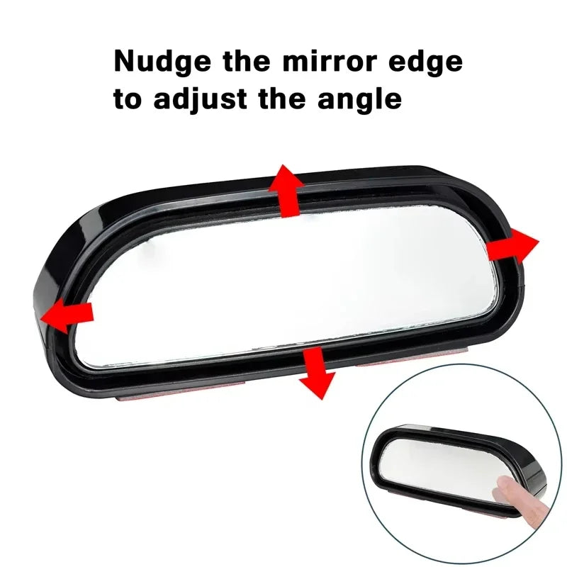 Adjustable Car Rearview Mirror Wide Angle Driving Mirror