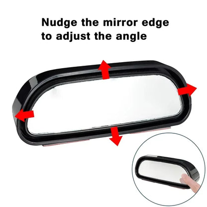 Adjustable Car Rearview Mirror Wide Angle Driving Mirror