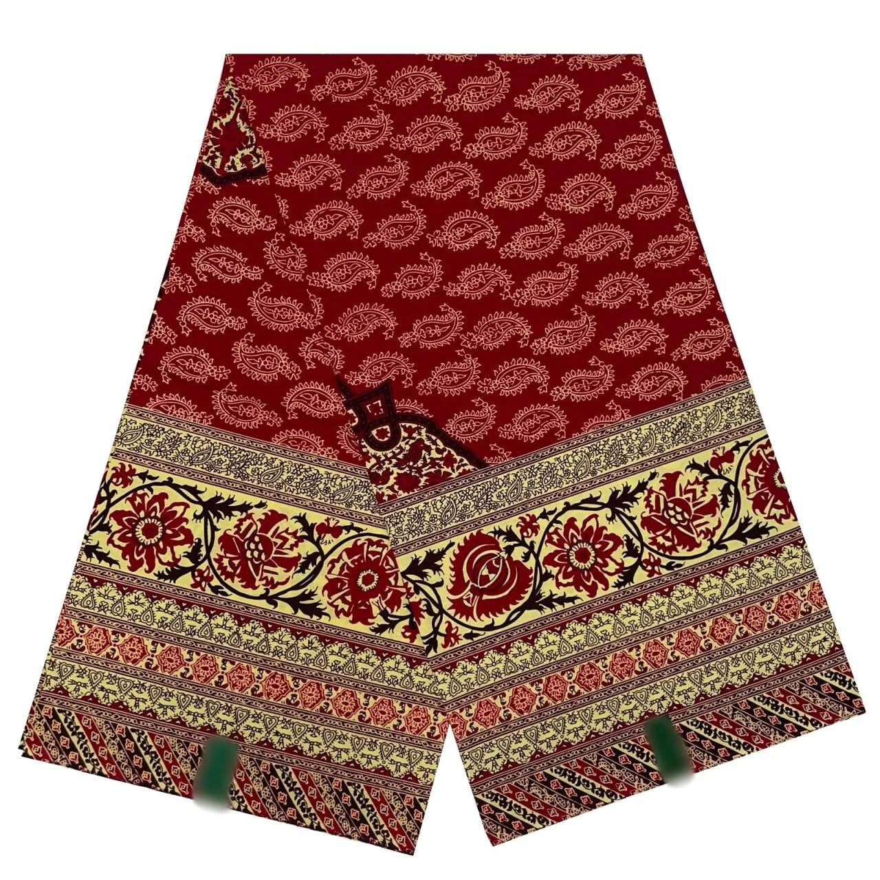 Popular Ankara Wax Fabric High Quality African Wax Print 100% Cotton Soft Pagne for Dresses Nepal