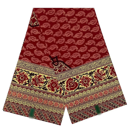 Popular Ankara Wax Fabric High Quality African Wax Print 100% Cotton Soft Pagne for Dresses Nepal