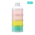 Portable 4 Layer Milk Powder Storage Box
