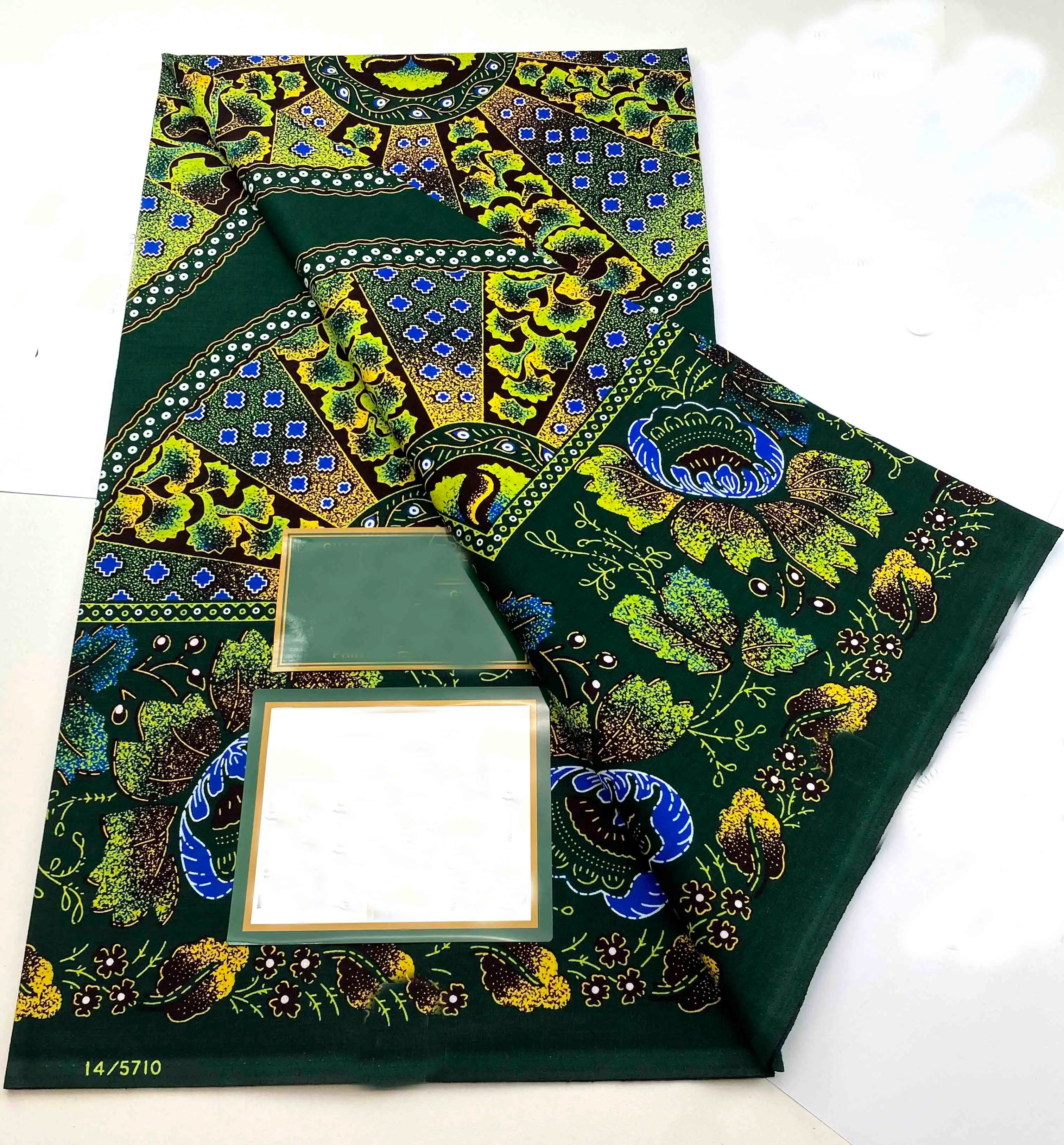 100% Cotton Batik Nigeria Women Style Ankara Wax Fabric Soft Pagne 2025 New Guaranteed Veritable African Real Wax Prints Fabric