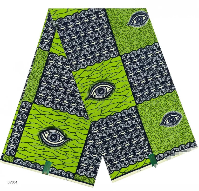 Latest Style Ankara Wax Print Fabric High Quality African Wax  Fabric 100% Cotton Soft African Guaranteed Veritable Real Wax
