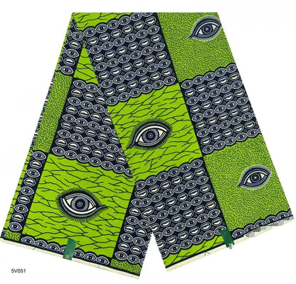 Latest Style Ankara Wax Print Fabric High Quality African Wax  Fabric 100% Cotton Soft African Guaranteed Veritable Real Wax