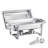 8 Qt Stainless Steel Chafing Dish Set 4-Pack