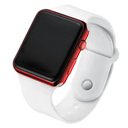 Crisluv Digital LED Square Watch
