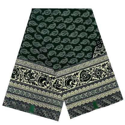 Popular Ankara Wax Fabric High Quality African Wax Print 100% Cotton Soft Pagne for Dresses Nepal