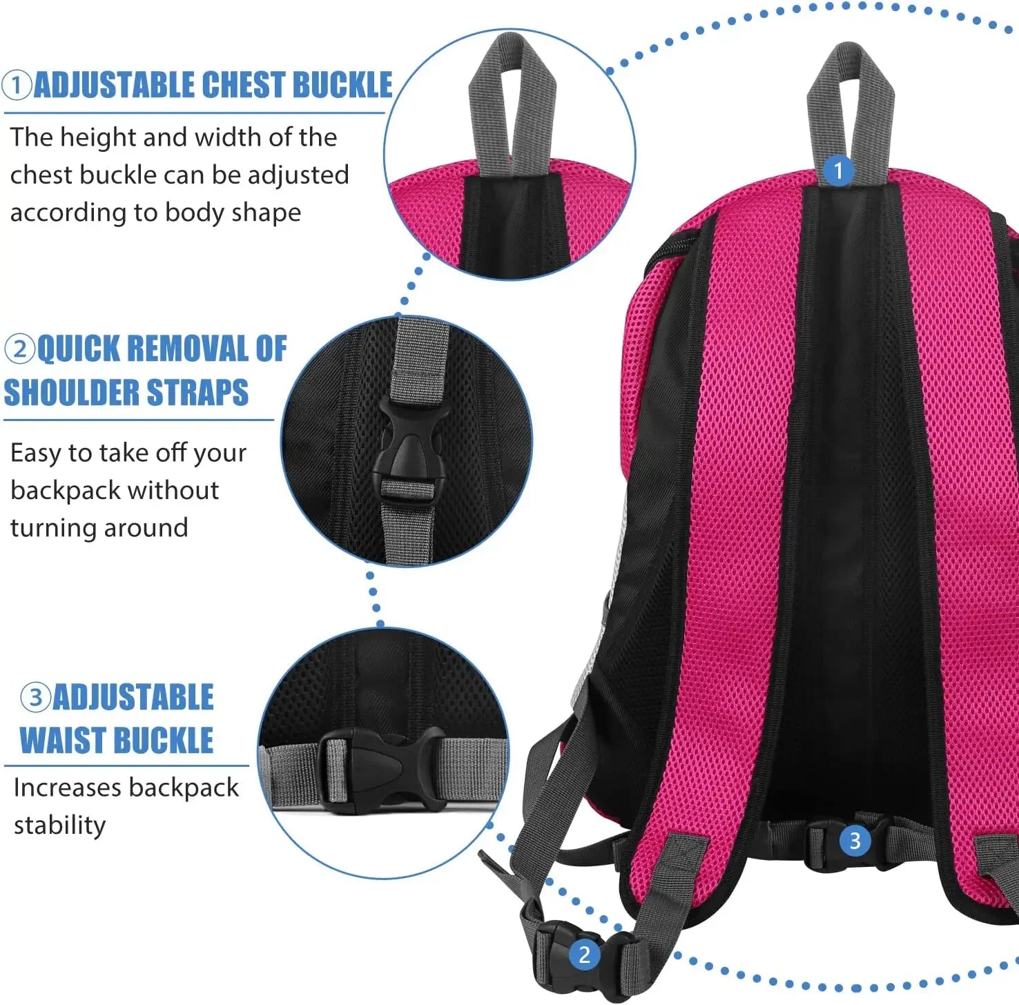 Crisluvᵀᴹ Double-Shoulder Pet Carrier Backpack – Breathable Travel Dog Bag