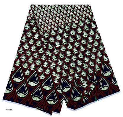 Latest Style Ankara Wax Print Fabric High Quality African Wax  Fabric 100% Cotton Soft African Guaranteed Veritable Real Wax