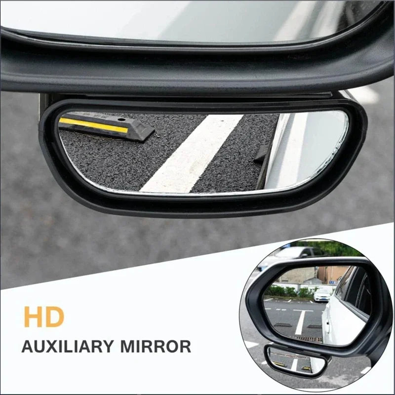 Adjustable Car Rearview Mirror Wide Angle Driving Mirror