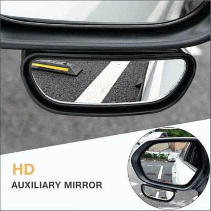 Adjustable Car Rearview Mirror Wide Angle Driving Mirror