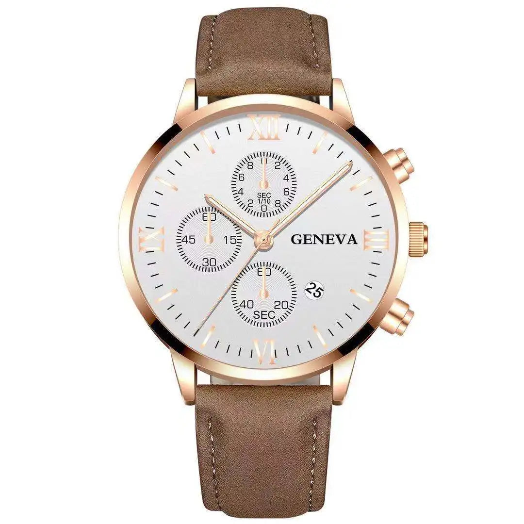 Geneva Men’s Quartz Analog Watch